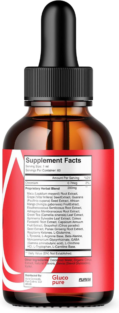Gluco Pure Liquid Drops