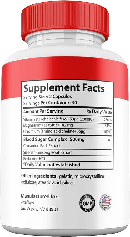 (3 Pack) VitaFlow Capsules, Vita Flow – Older Adults: Provides key nutrients that become more important with age. – Image 4