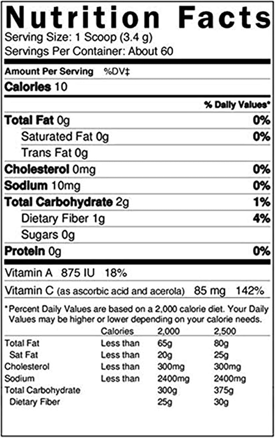 VIDAPURA Mighty Maca Plus by Dr. Anna Cabeca – Organic Superfood Greens Powder for Daily Energy & Vitality, Vegan & Alkalising, 60 Servings - görsel 8