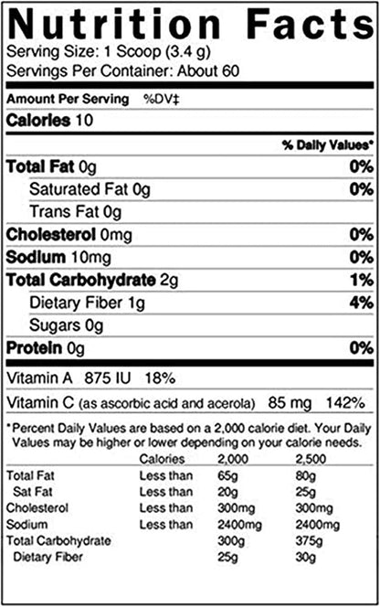 VIDAPURA Mighty Maca Plus by Dr. Anna Cabeca – Organic Superfood Greens Powder for Daily Energy & Vitality, Vegan & Alkalising, 60 Servings
