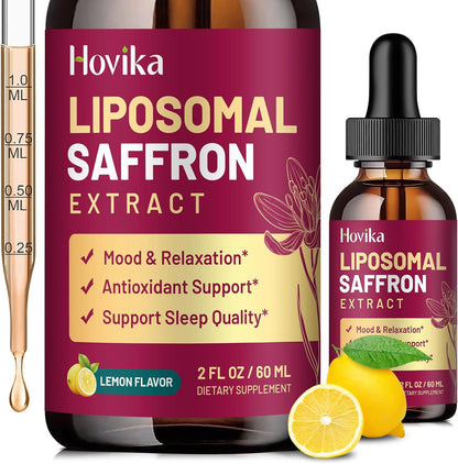 Liposomal Saffron Supplements - 88.5mg – Energy & Focus: B vitamins and lemongrass help boost mental performance – Image 9