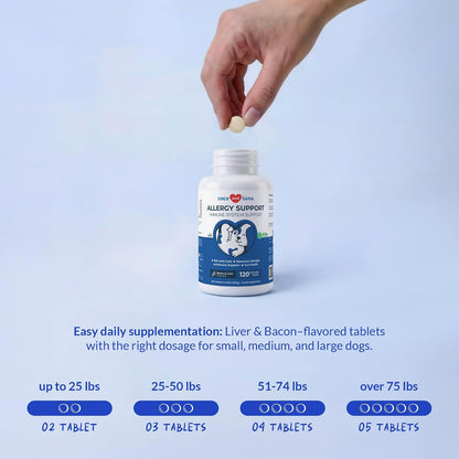 Coco and Luna Allergy Relief for Dogs - 120 – Source and manufacturing: Our supplements are made in the USA in – Image 6