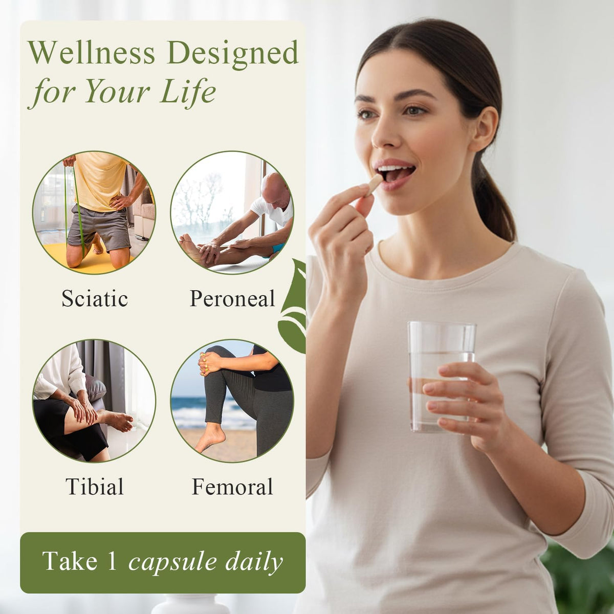 Neuropathy - Natural Blend for Nerve – Alpha Lipoic Acid (ALA): A powerful antioxidant that may help reduce – Image 7