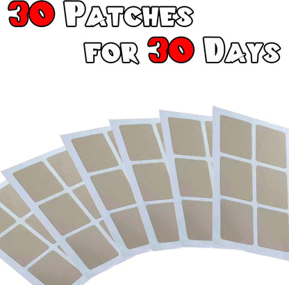 BUONVEZZO Energy Patches (30 Pack) | – Enhanced Focus and Mood: B vitamins play a role in neurotransmitter – Image 2