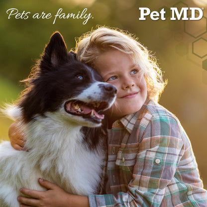 Pet MD Mushroom Immune Support for Dogs & – Maitake Mushroom: Promotes overall immune balance. – Image 8