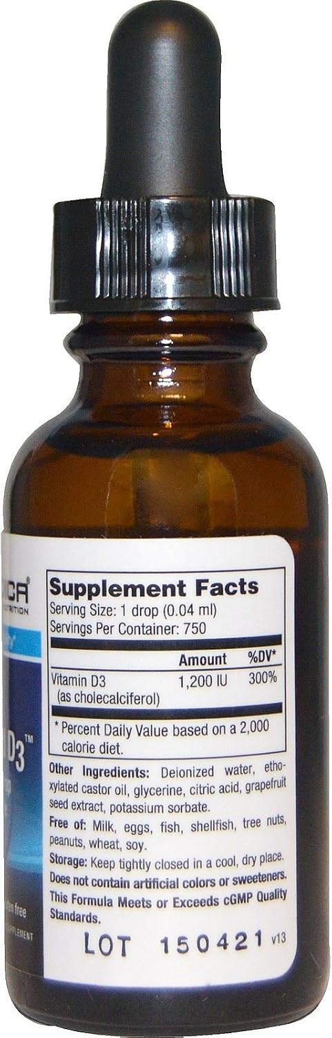 Micellised D3 1200 Higher Potency Liquid - görsel 2