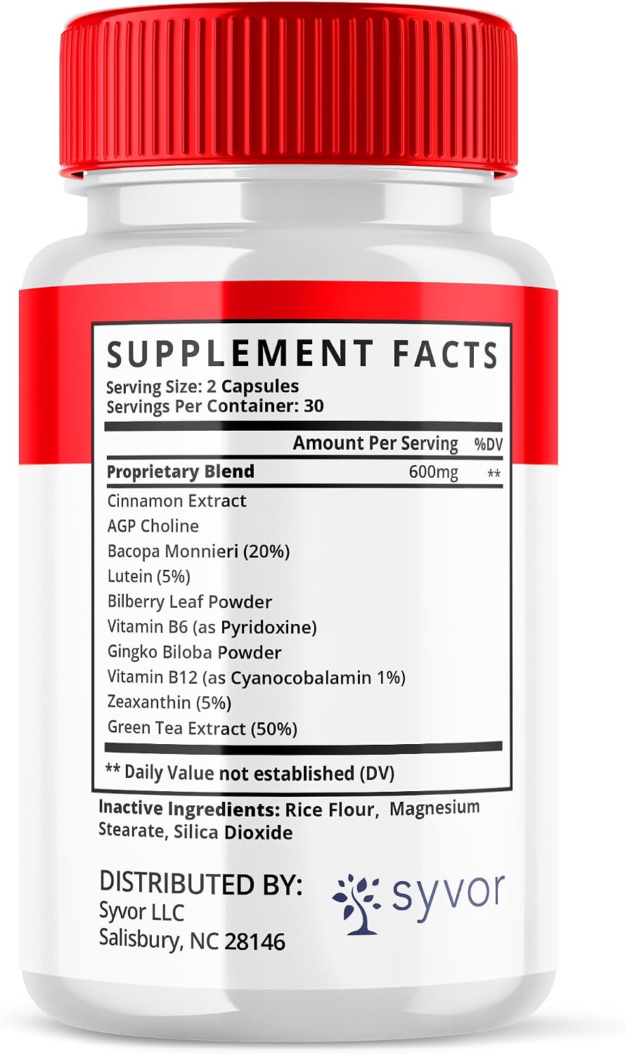 Vitaflow Balance Support Supplement Capsules (5-Pack, 300 Capsules) - görsel 8