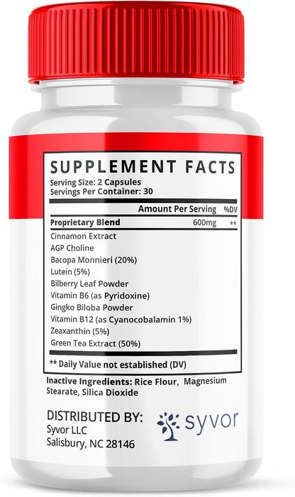 Vitaflow Balance Support Supplement Capsules (5-Pack, 300 Capsules)