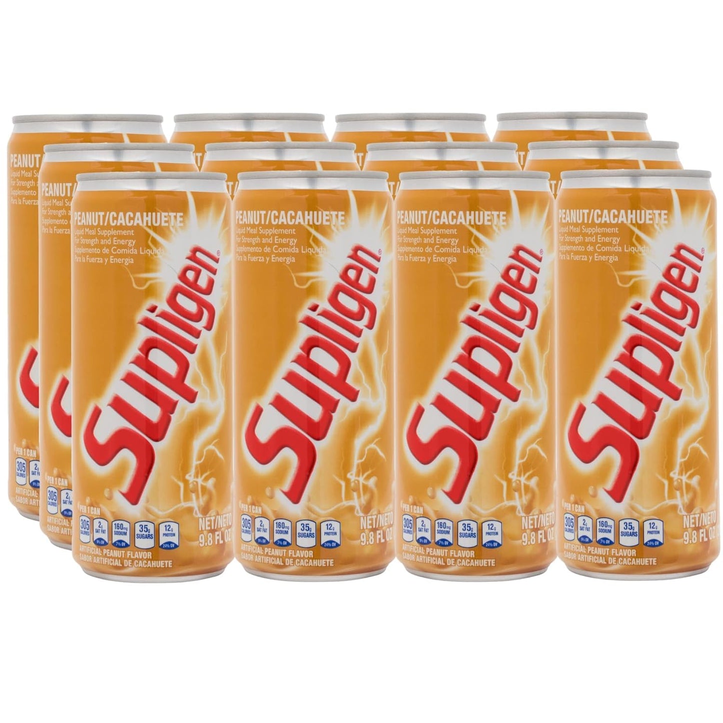 Supligen Chocolate Liquid Meal Supplement – 12 Pack, 292 ml Bottles - görsel 9