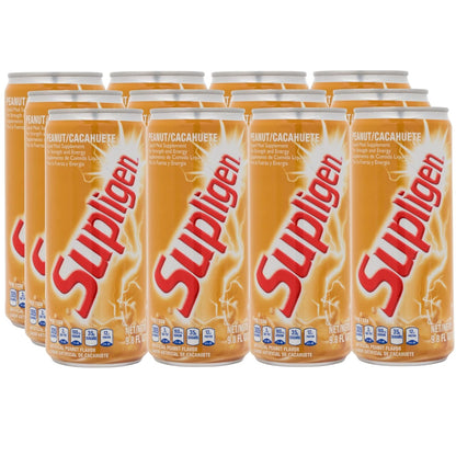Supligen Chocolate Liquid Meal Supplement – 12 Pack, 292 ml Bottles