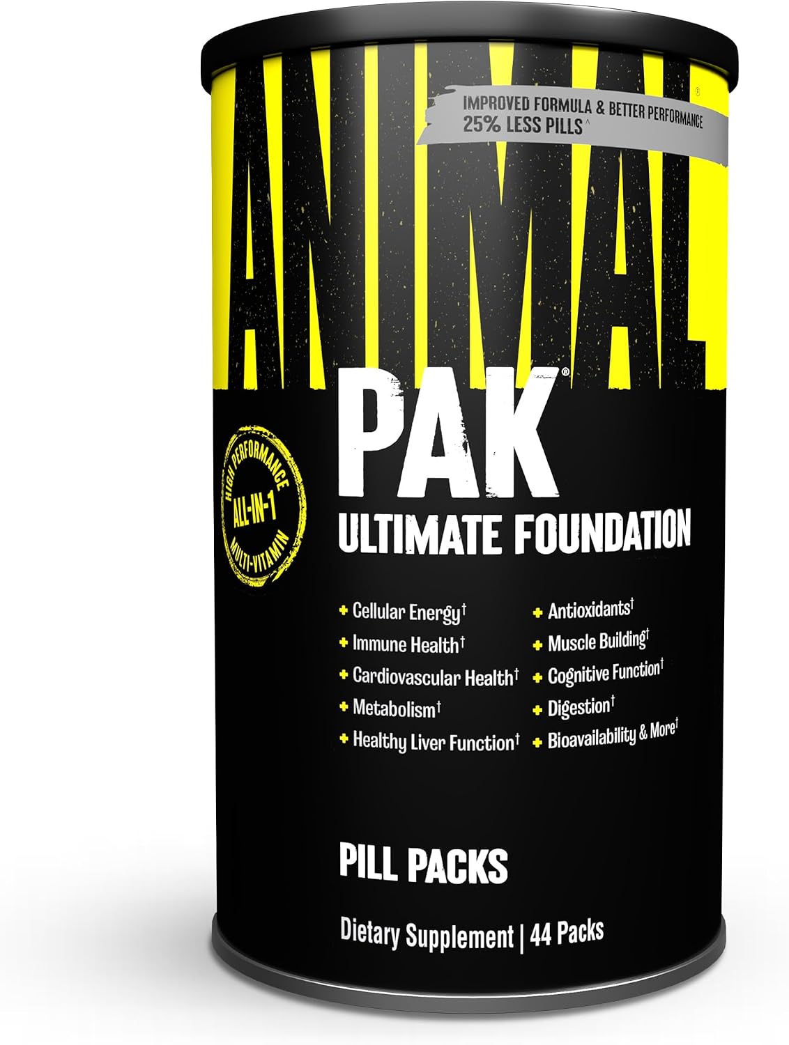 Animal Pak - All-in-One Multivitamin for Men & Women - görsel 1