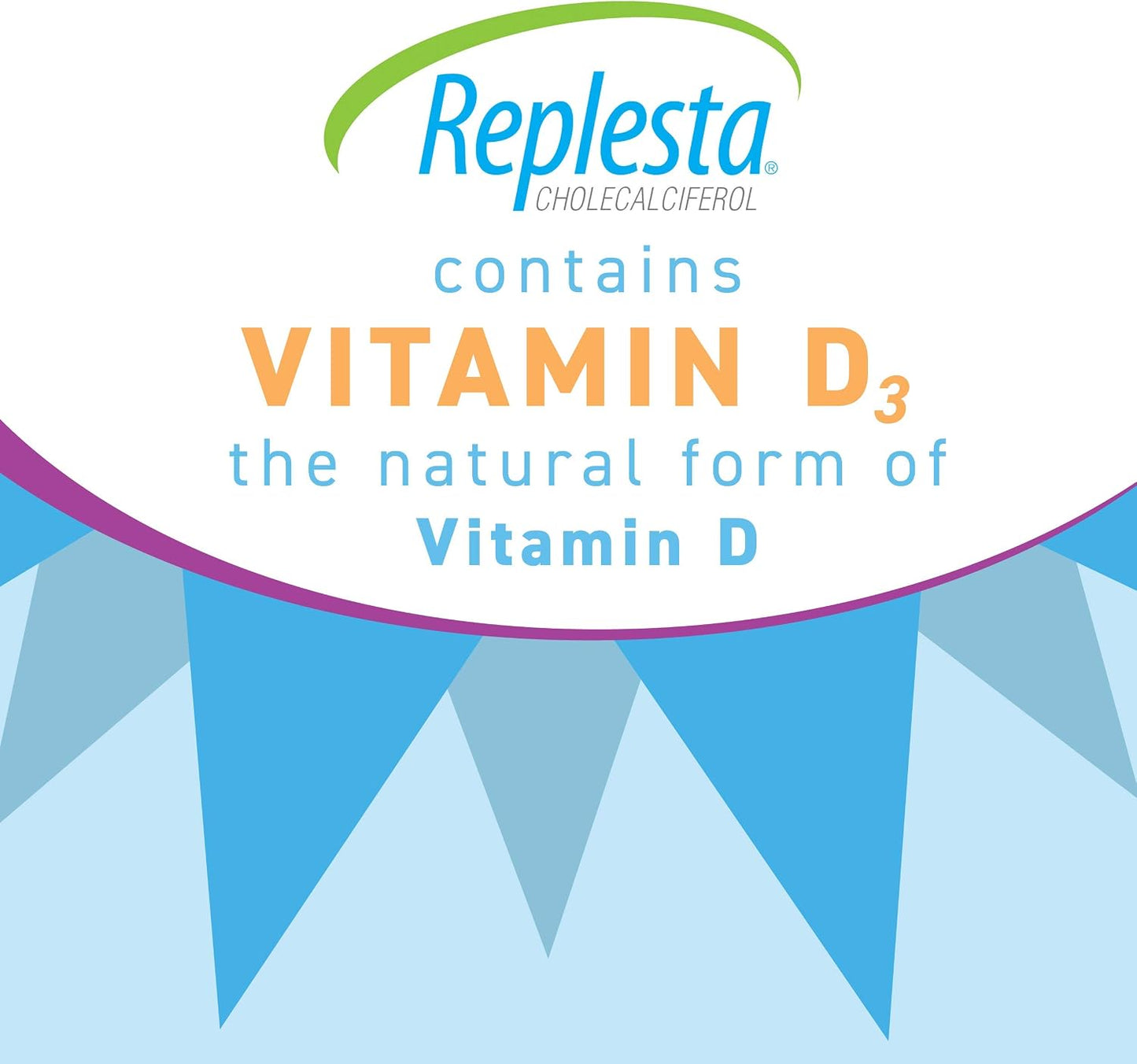 Replesta 50,000 IU Vitamin D3 Cholecalciferol, for Vitamin D Deficiency, Once-Weekly Chewable Wafer, Non-GM, Natural Orange Flavour, 4 Pack (Pack of 2) - görsel 6