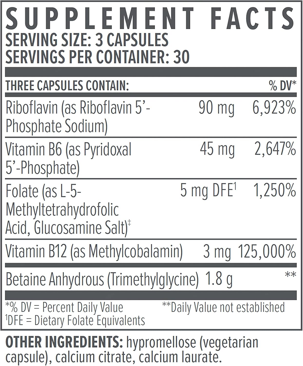 Biote Nutraceuticals - Methyl Factors+ - Circulation + Mood (90 Capsules) - görsel 7