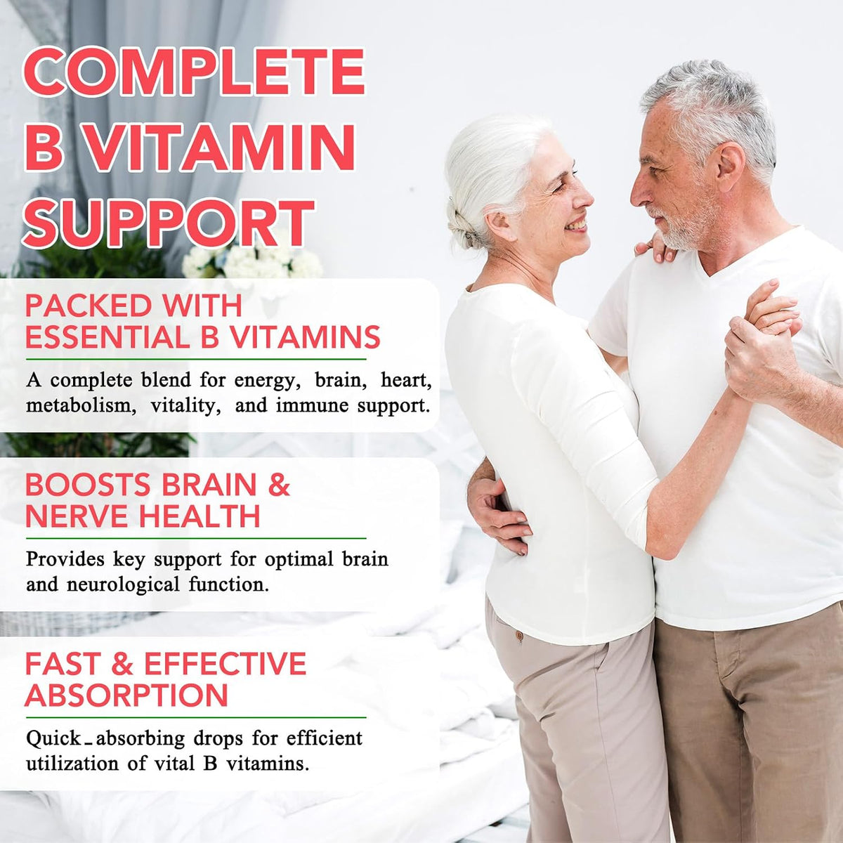Frovetani Organic Vitamin B Complex - Liquid – Biotin (B7) – Supports healthy hair, skin, and nails. – Image 7