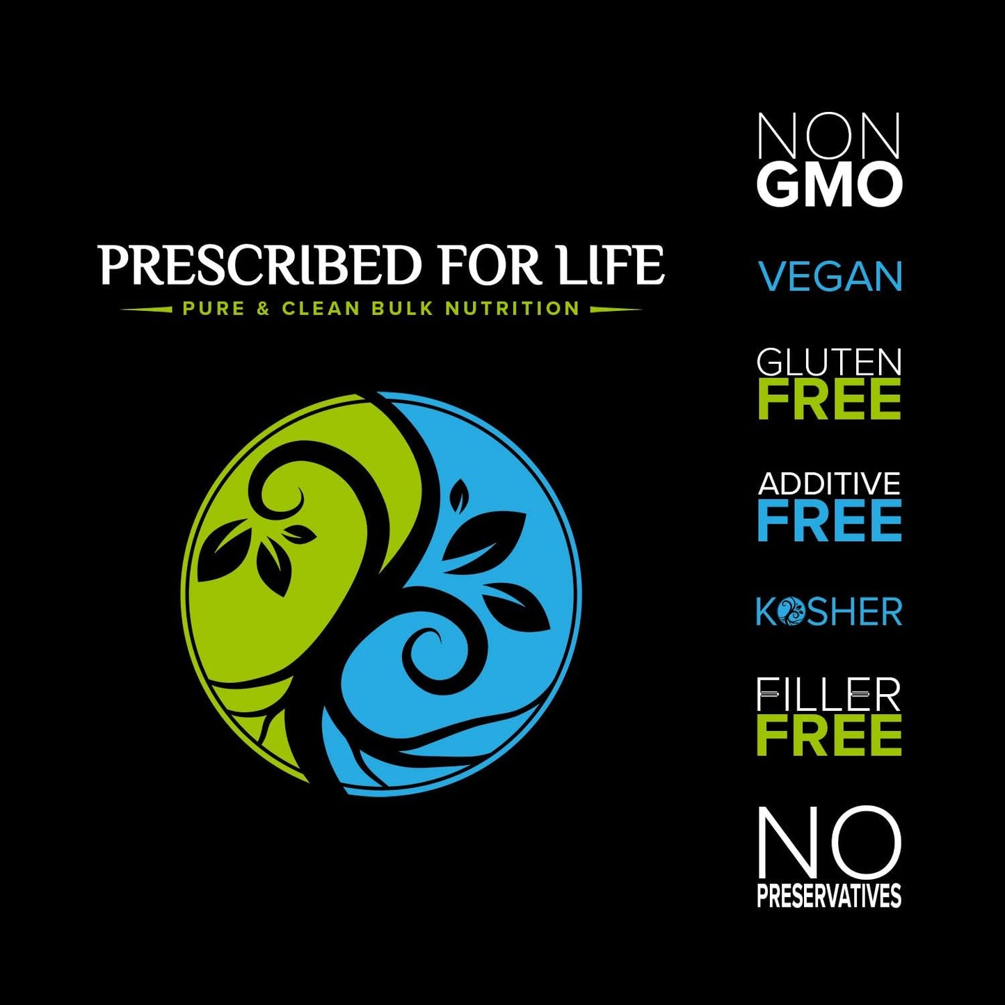 Prescribed For Life Horsetail Powder 4:1 (25 kg) | Natural Silica Supplement - görsel 2