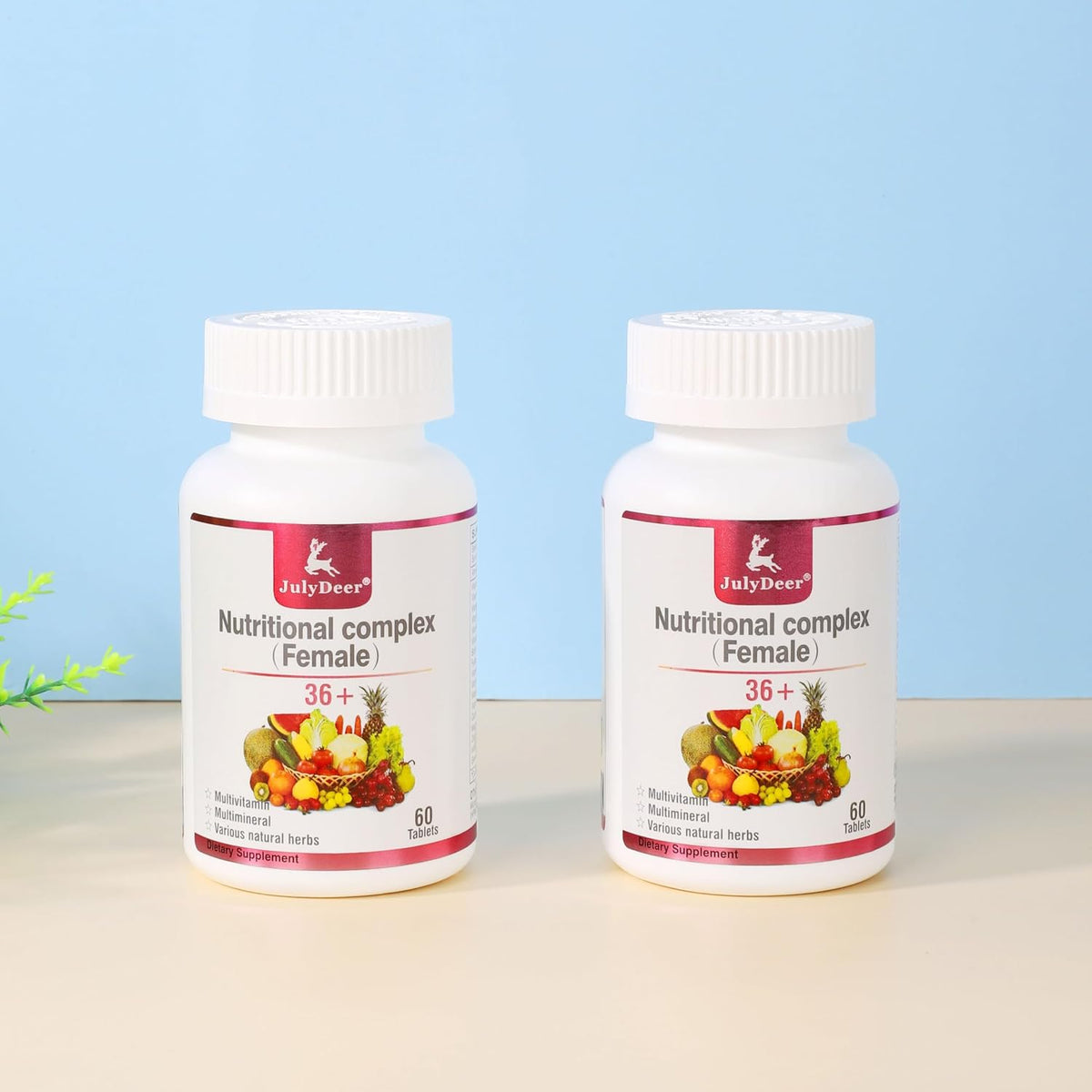 JulyDeer Women's's One Daily Multivitamin | – Chromium – May help maintain healthy blood sugar levels already – Image 8