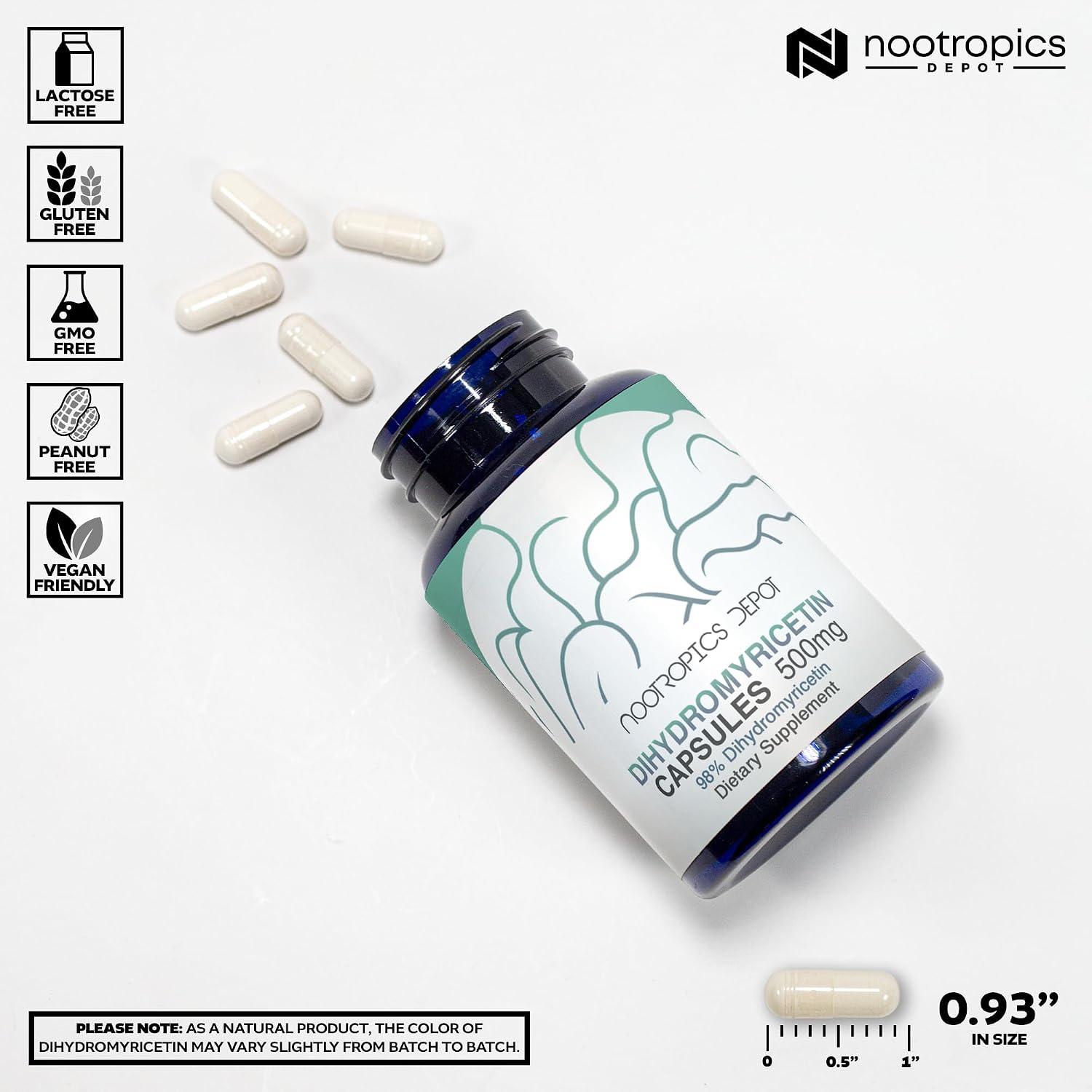Nootropics Depot Dihydromyricetin (DHM) Capsules - görsel 3
