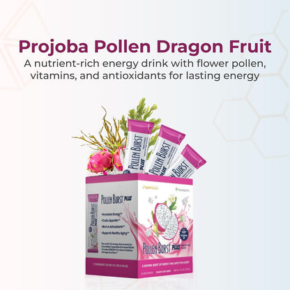 Youngevity ProJoba Pollen Burst™ Dragon – Green Tea Extract: Rich in catechins and a modest amount of caffeine, – Image 2