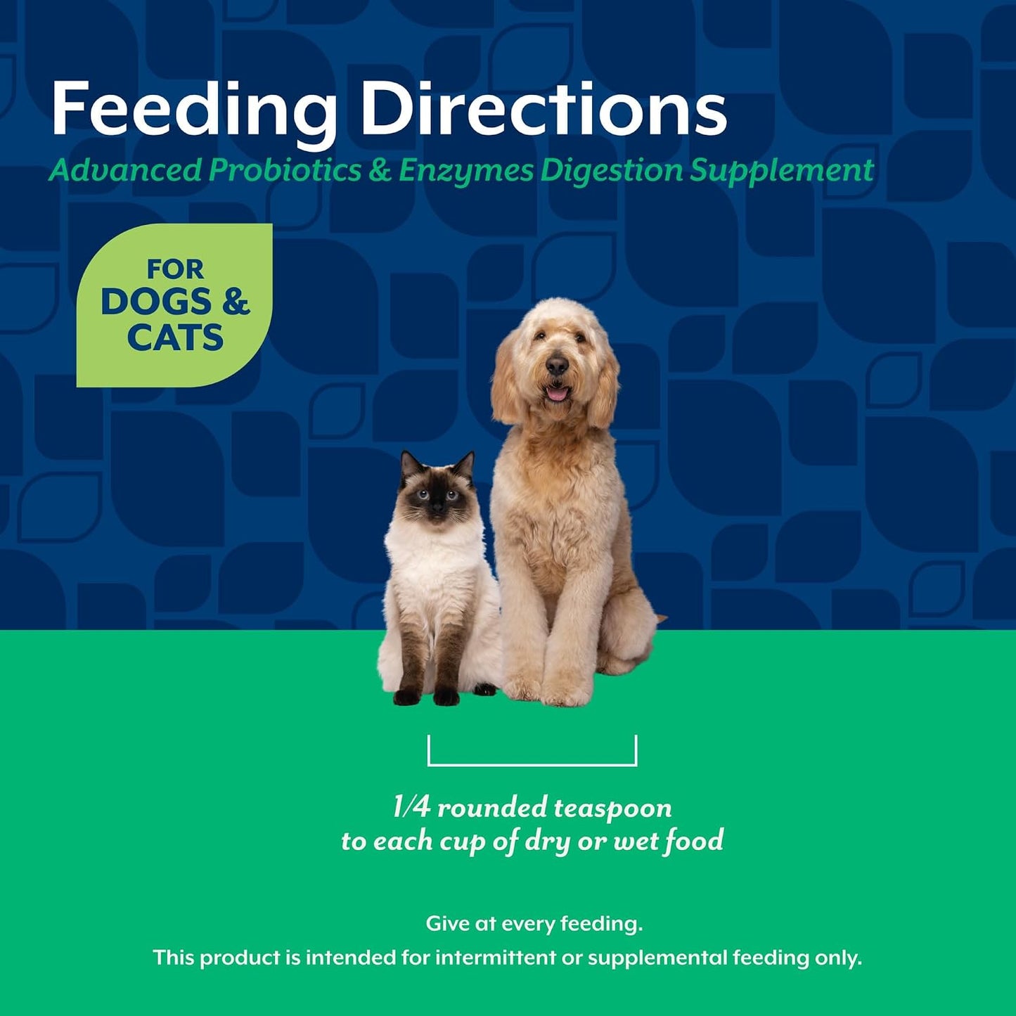 NaturVet Advanced Probiotics & Enzymes – Plus Vet Strength PB6 Probiotic for Dogs & Cats (227 g) - görsel 6