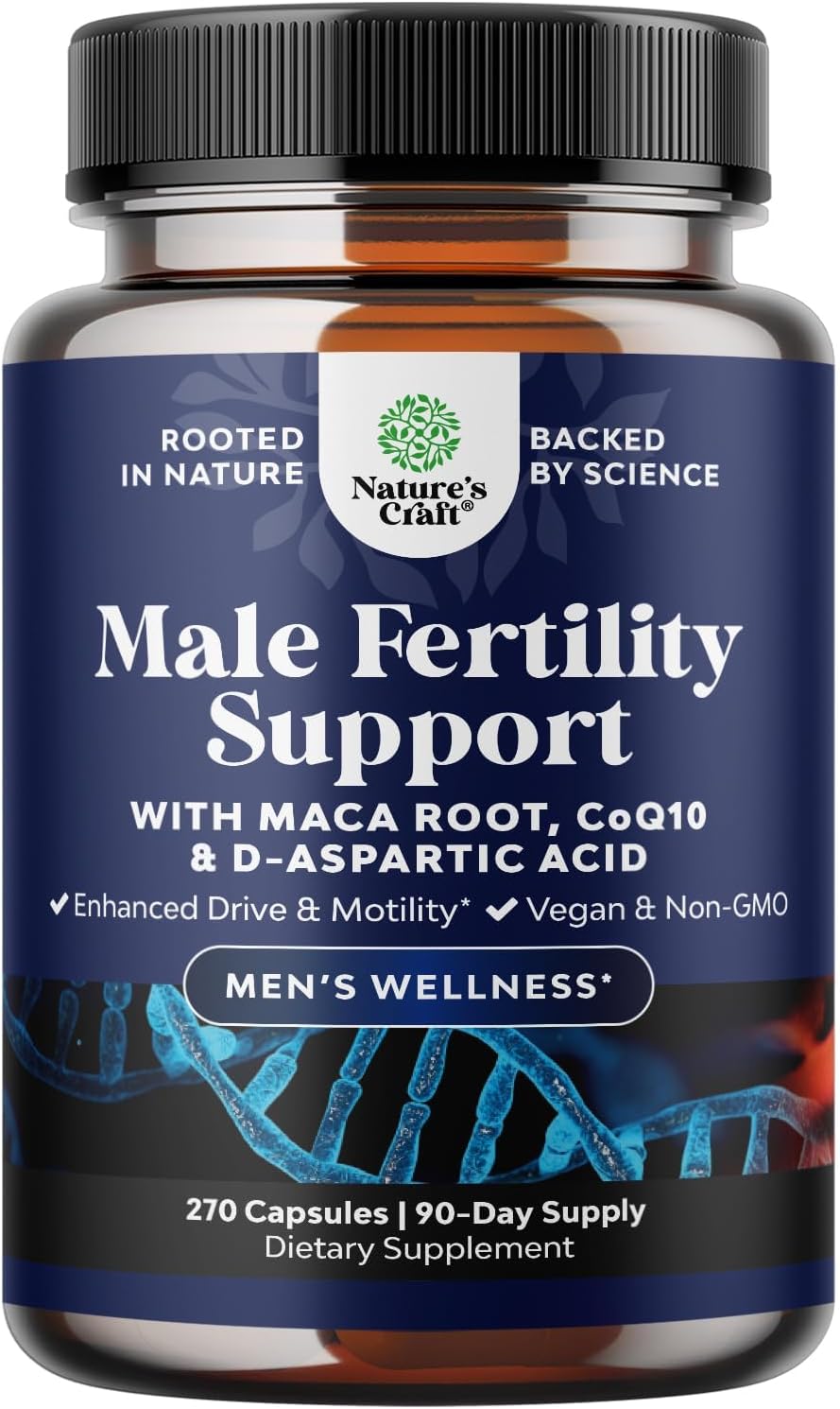 Fertility Supplements for Women's with Inositol & Folic Acid - Preconception Vitamins for Hormone Balance with – Image 10