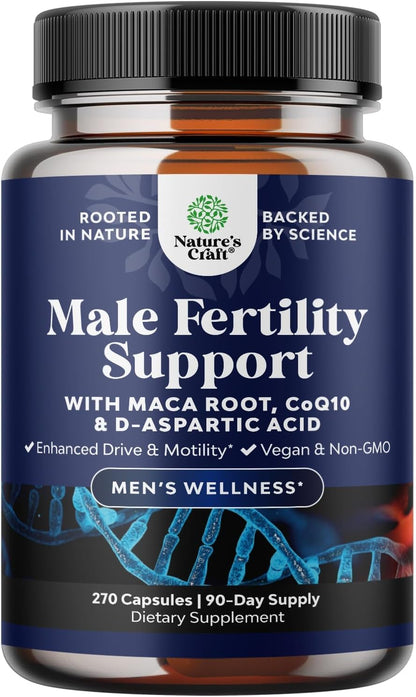 Fertility Supplements for Women's with Inositol & Folic Acid - Preconception Vitamins for Hormone Balance with – Image 10