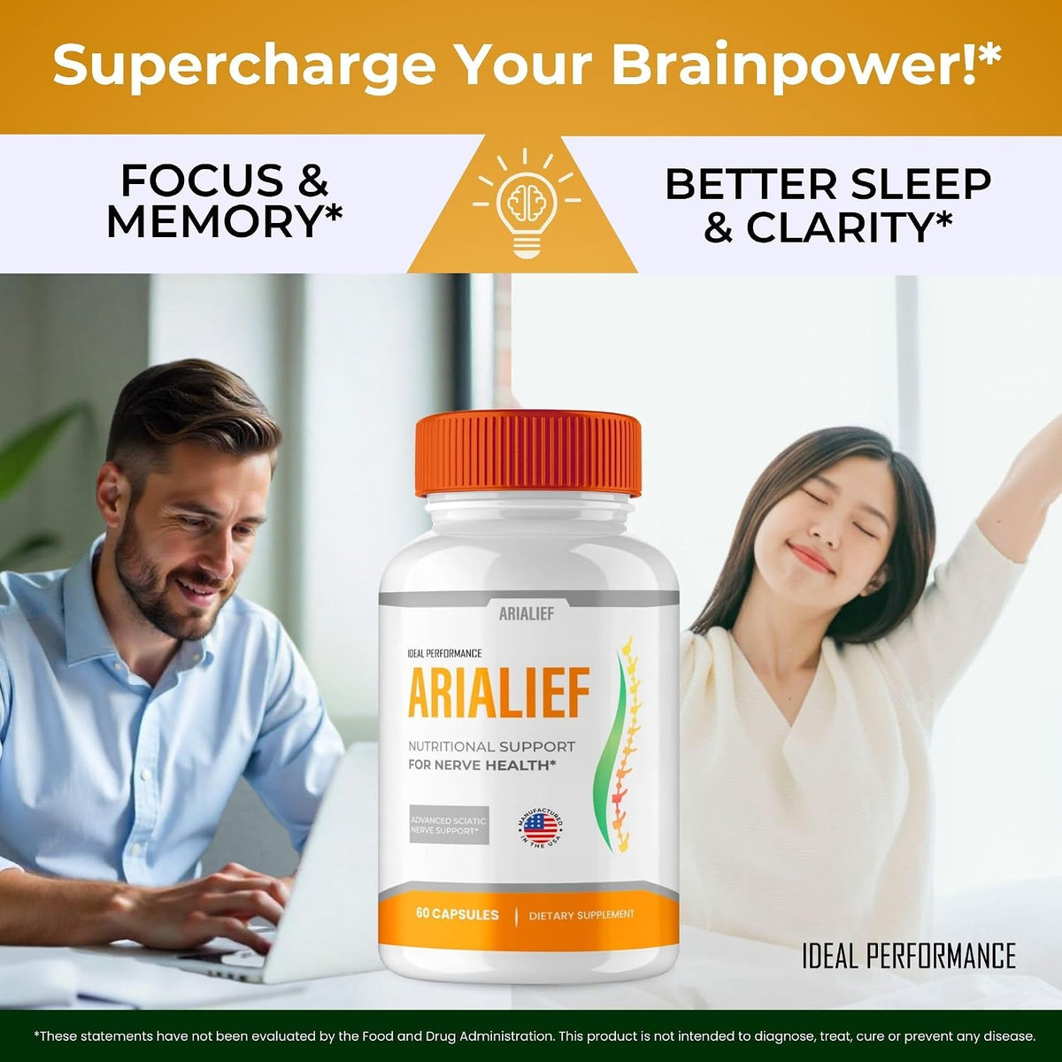 Arialief Brain Supplements for Memory and – Ingredient quality – Look for high-quality, natural ingredients with – Image 5