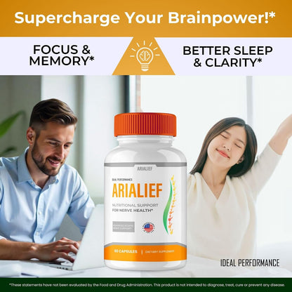 Arialief Brain Supplements for Memory and – Ingredient quality – Look for high-quality, natural ingredients with – Image 5