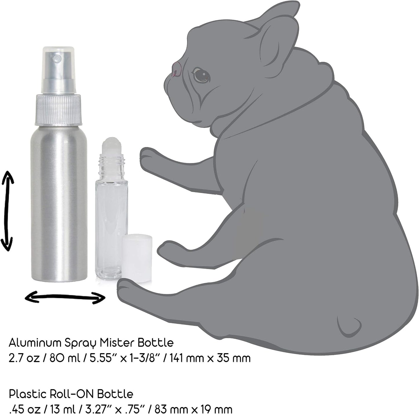 The Blissful Dog Bulldog Age Well Dog Aromatherapy Roll-On Bottle for Your Dog's Peaceful Ageing - görsel 6