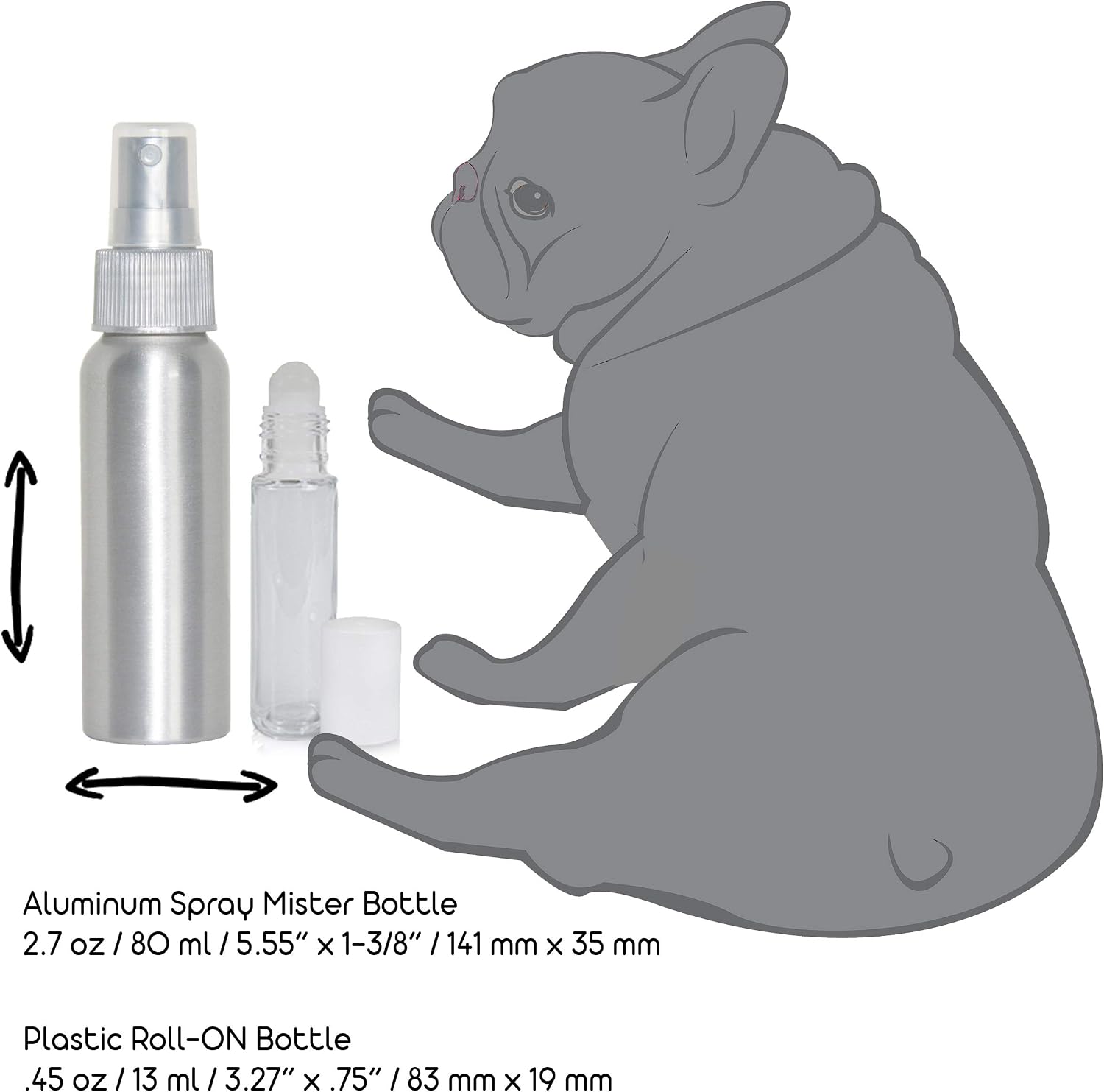 The Blissful Dog Bulldog Age Well Dog Aromatherapy Roll-On Bottle for Your Dog's Peaceful Ageing - görsel 6
