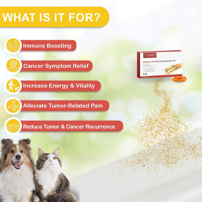 Immune Defence Supplement for Dogs & Cats – – May Help Manage Lumps and Bumps: By backing the body’s own – Image 2
