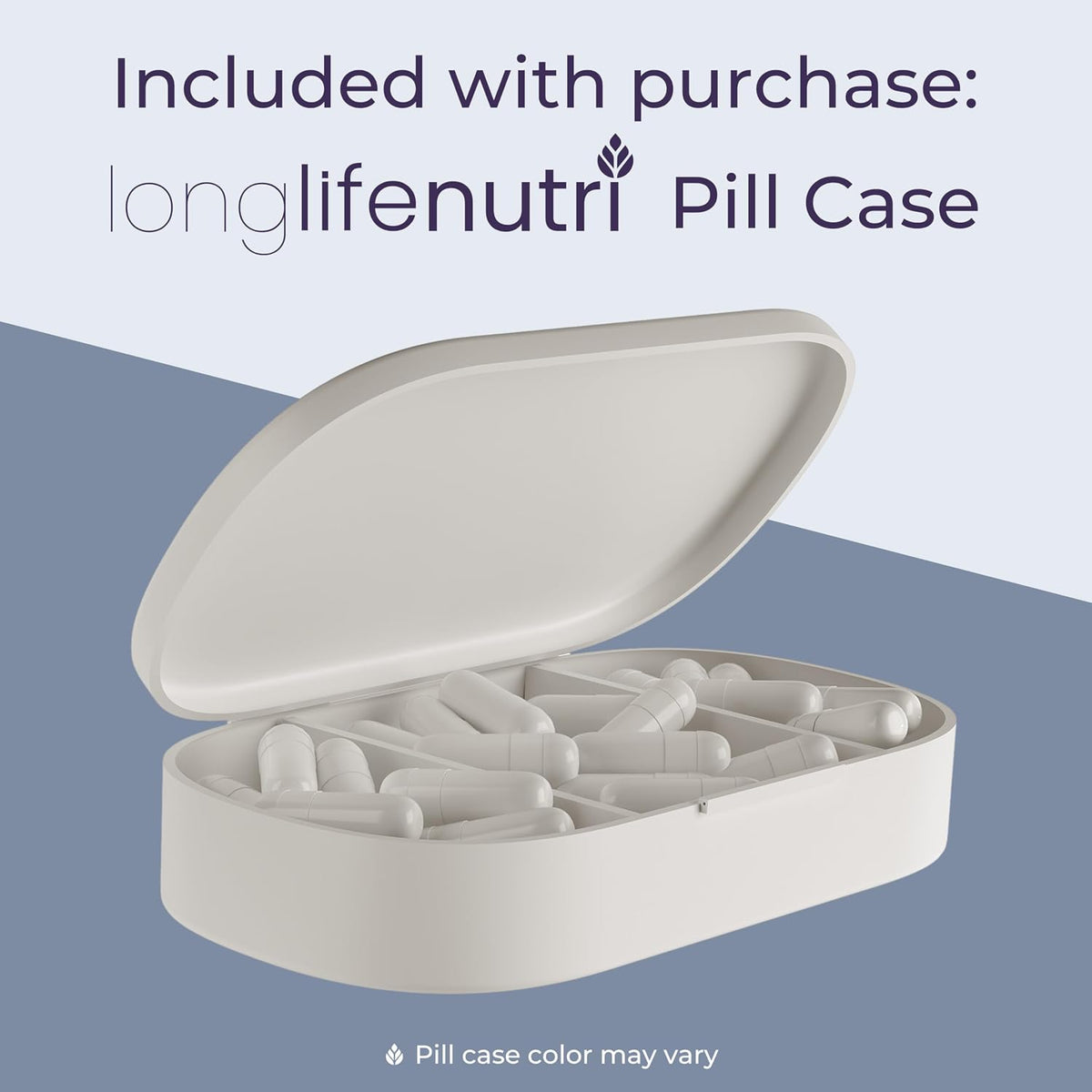 LongLifeNutri L-Carnosine 1000mg – Beta-Alanyl-L-Histidine for Cellular Energy & Brain Clarity, 120 Veg Capsules – Image 6