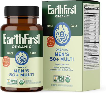 Once-daily Multivitamin for Men 50+, 19 Vitamins from Herbs & Superfoods, Supports Prostate Health, Energy Levels, and – Image 8
