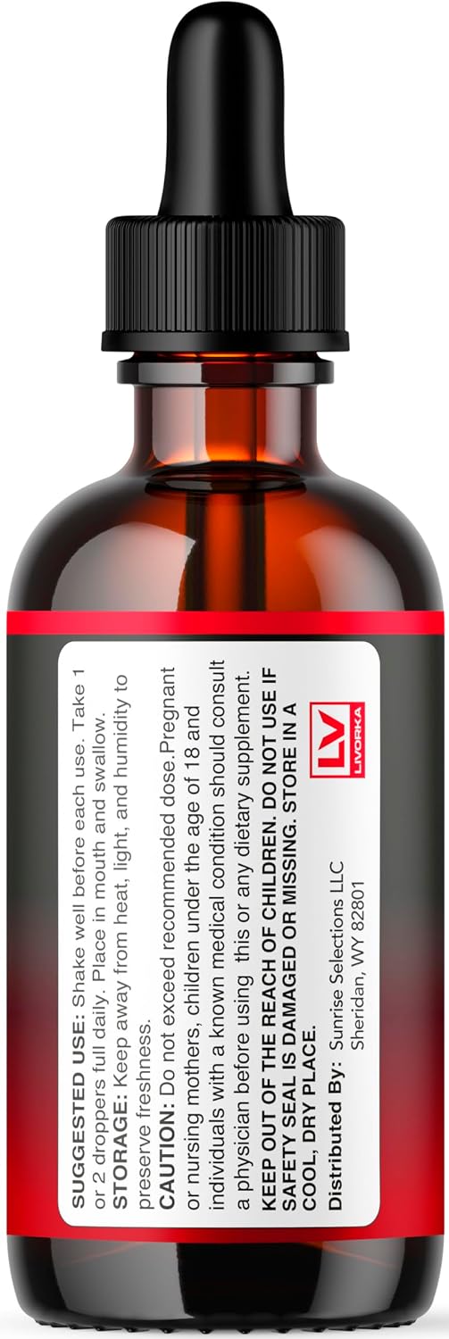 (5 Pack) Sugar Six Drops - SugarSix Support – SugarSix Support Formula: Indicates the specific formulation. – Image 6