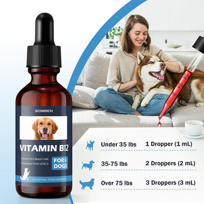 Appetite Stimulant Vitamin B12 for Dogs | – Active or working dogs – Higher energy demands may require extra B12 – Image 4