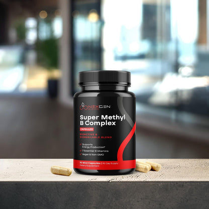 Methylated B Complex Vitamin Supplement – – Riboflavin-5-Phosphate (R5P): The active B2, involved in energy – Image 4