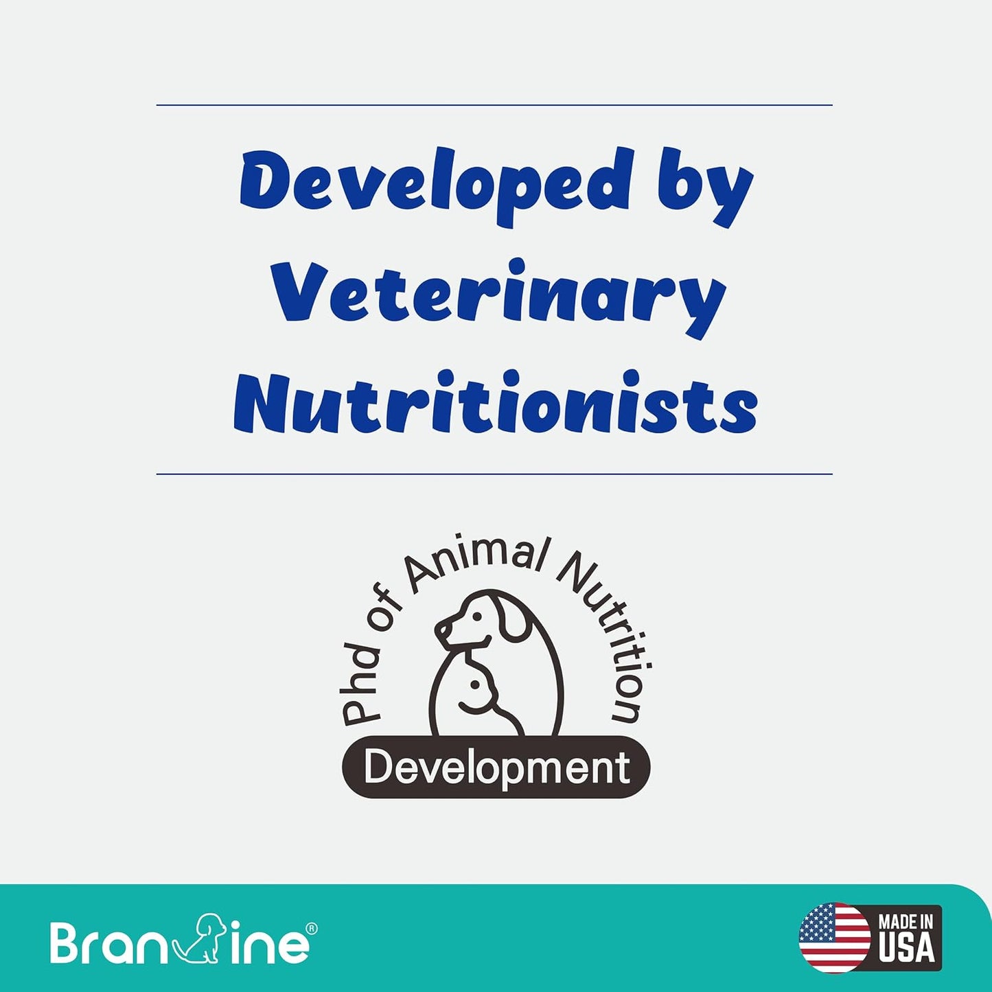 Branvine Probiotics Liquid for Cats and Dogs - 6 Strains with Prebiotics and Dry Yeast (60 ml) - görsel 6