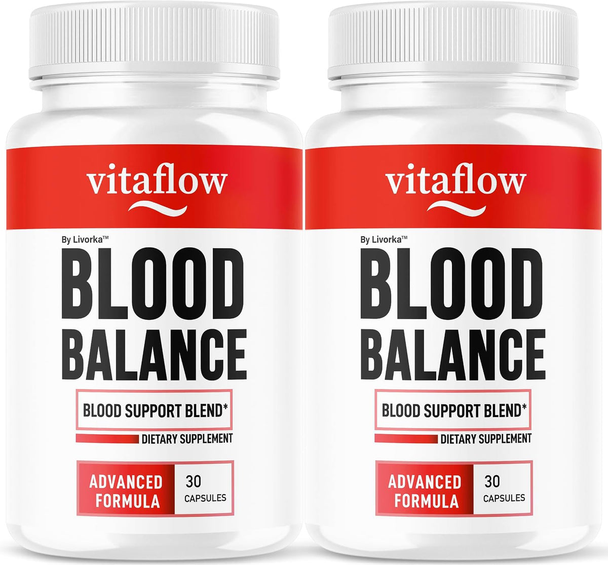 VitaFlow Capsules (2 Pack) - Joint & Balance – Joint Support: Helps maintain healthy joint function and mobility. – Image 1