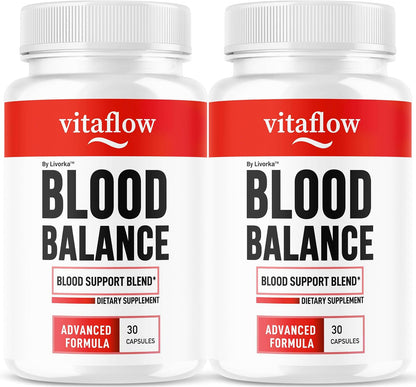 VitaFlow Capsules (2 Pack) - Joint & Balance – Joint Support: Helps maintain healthy joint function and mobility. – Image 1