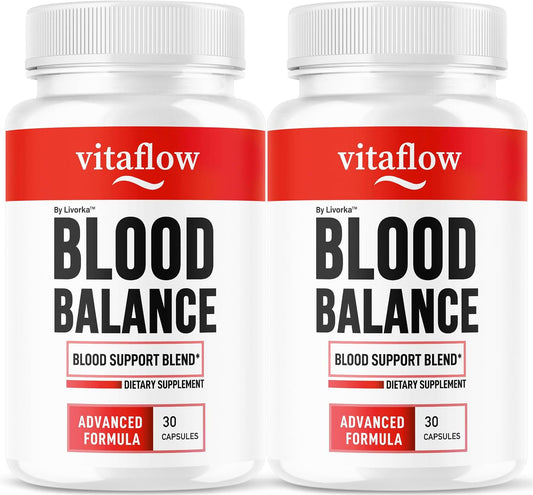 VitaFlow Capsules (2 Pack) - Joint & Balance – Joint Support: Helps maintain healthy joint function and mobility. – Image 1