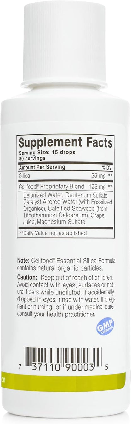 Cellfood Silica Anti-Ageing Formula - 118 mL