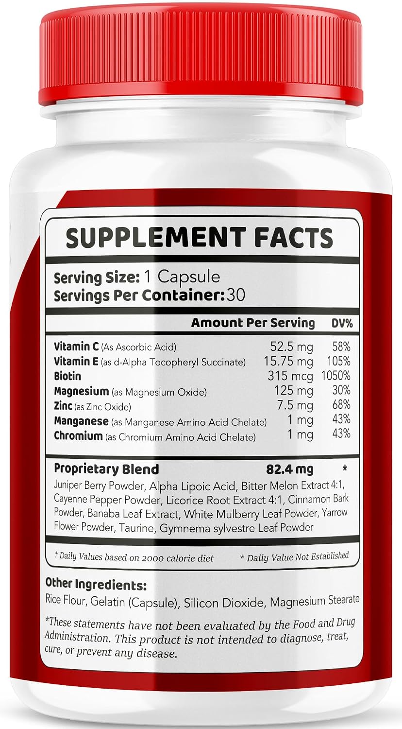 Glucocyn - Glycogen Support Supplement (3-Pack, 90 Capsules) – Image 6