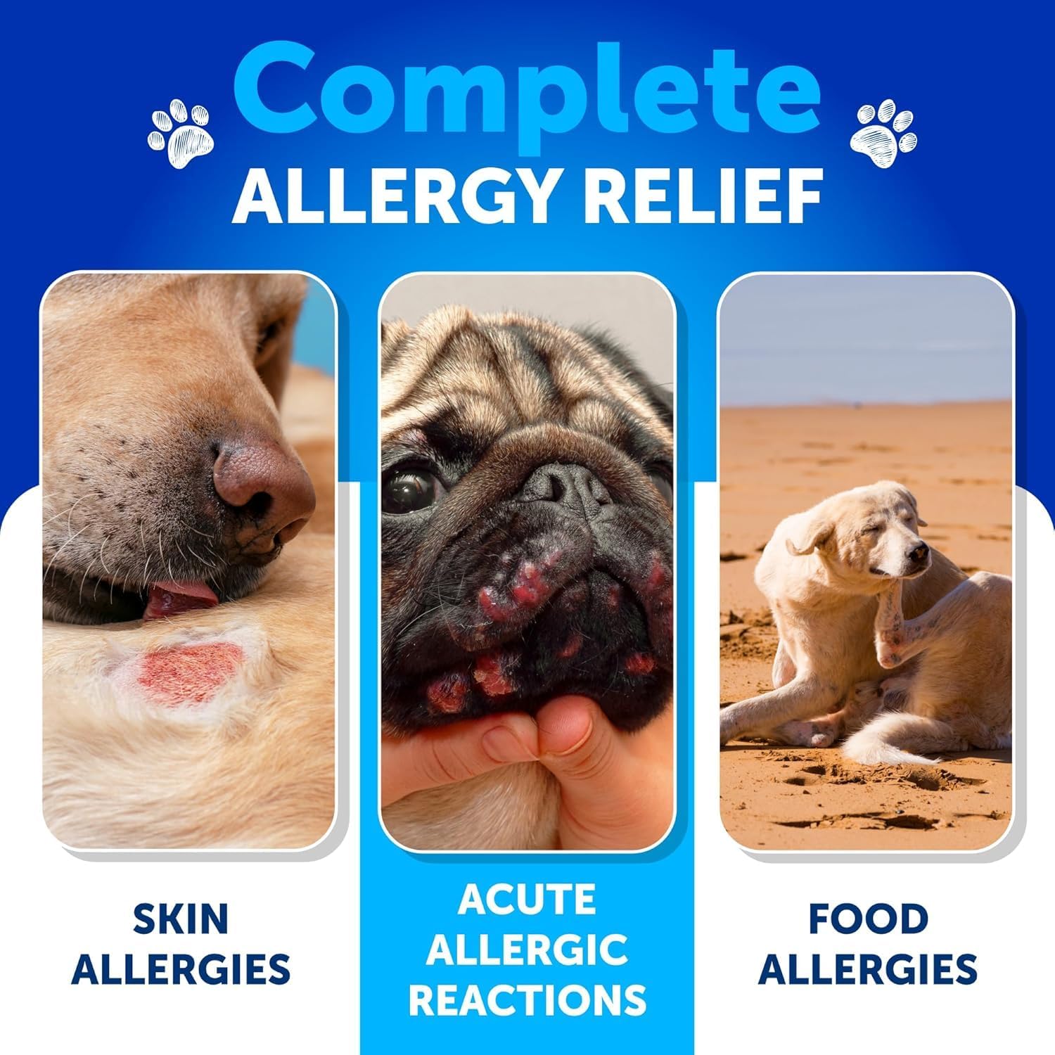 Artullano Probiotics for Dogs - Gut Health, Allergy & Immune Support - 180 Soft Chews - görsel 3
