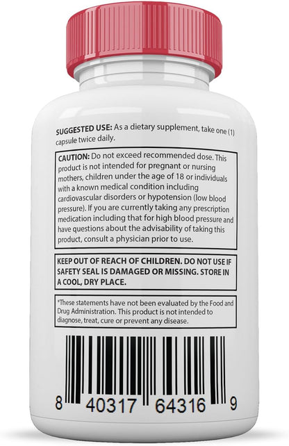 (5 Pack) Gluco Renu 688 mg Glyco Support – Green Tea (Camellia sinensis): Packed with catechins, may support – Image 6