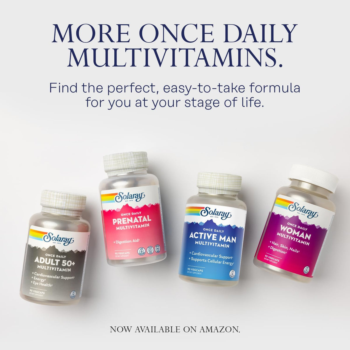SOLARAY Once Daily Active Man Multivitamin - – Iodine: Supports normal thyroid function.* – Image 6