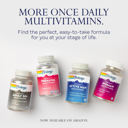 SOLARAY Once Daily Active Man Multivitamin - – Iodine: Supports normal thyroid function.* – Image 6