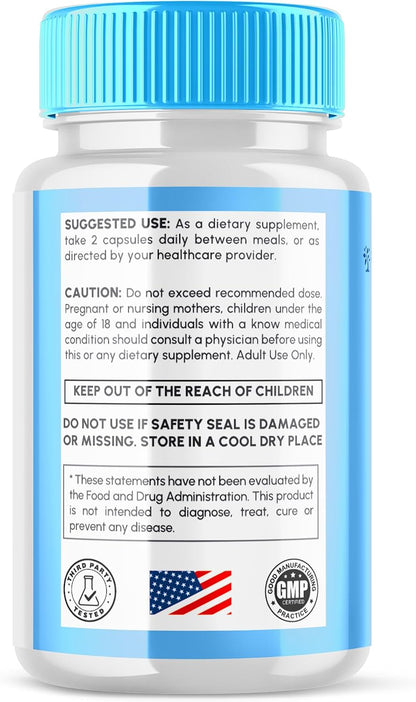 (5 Pack) Memo Defender Capsules – Advanced Brain Support Supplement with Natural Ingredients – 300 Capsules