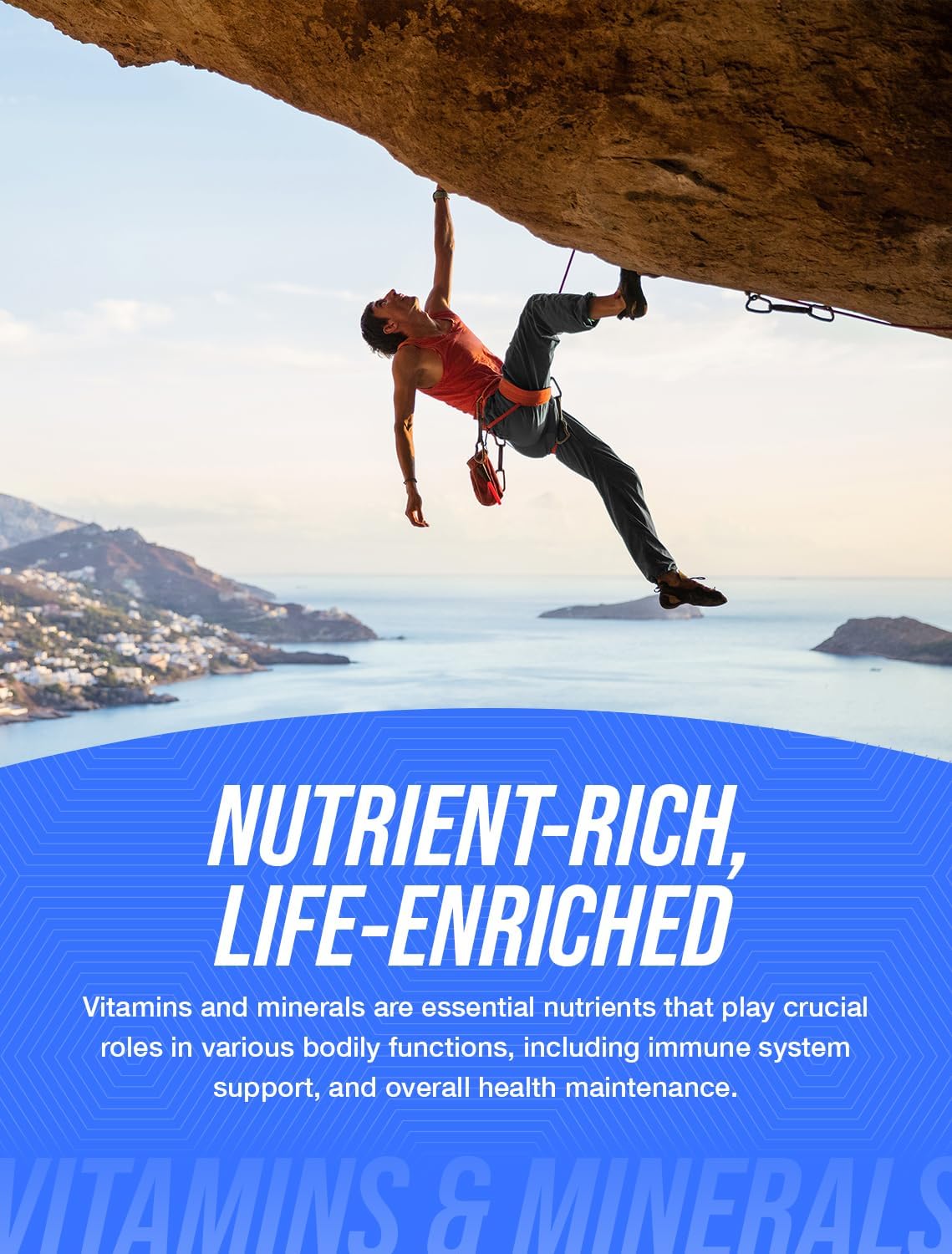 BulkSupplements.com Vitamin D3 Powder - Cholecalciferol, 5000 IU per Serve, Gluten free, 250g (8.8 oz) - görsel 3