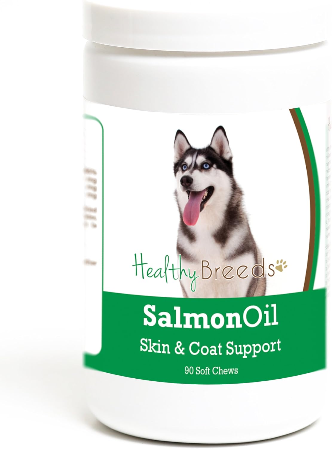 Healthy Breeds Siberian Husky Salmon Oil Soft Chews 90 Count - görsel 1