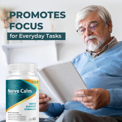 NerveCalm – Passion Flower & Prickly Pear – Ingredient transparency: Look for products that list all active – Image 8