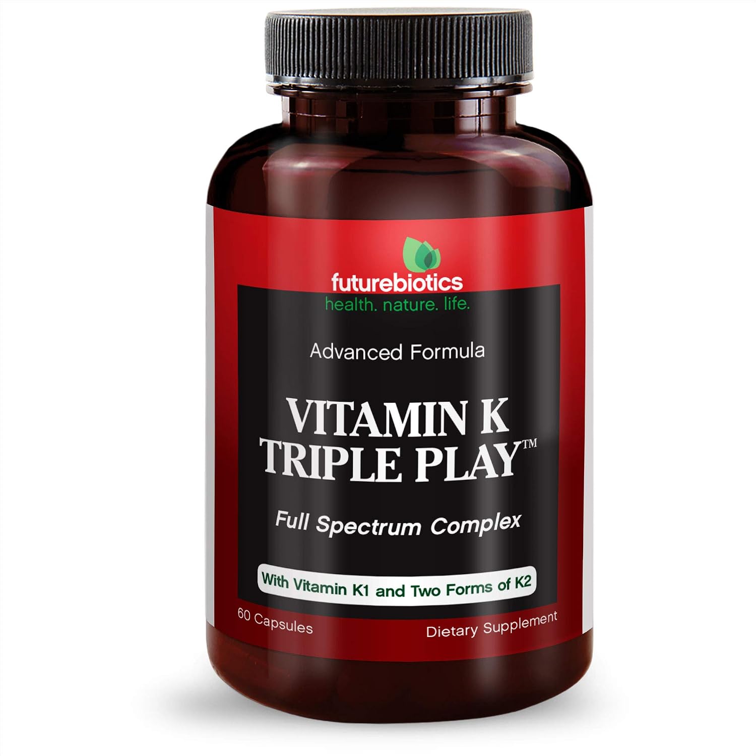 Vitamin K Triple Play - 60 Capsules - görsel 3